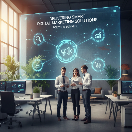 delivering smart digital marketing solutions for your business1